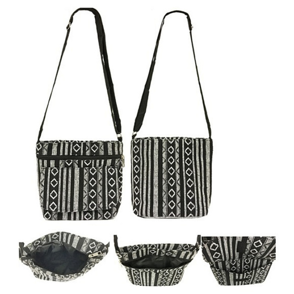 NEW Tapestry Aztec Crossbody Bag - Picture 4 of 4